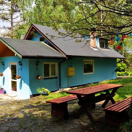 Domek Na Gorce Bieszczady Lesko Bagian luar foto