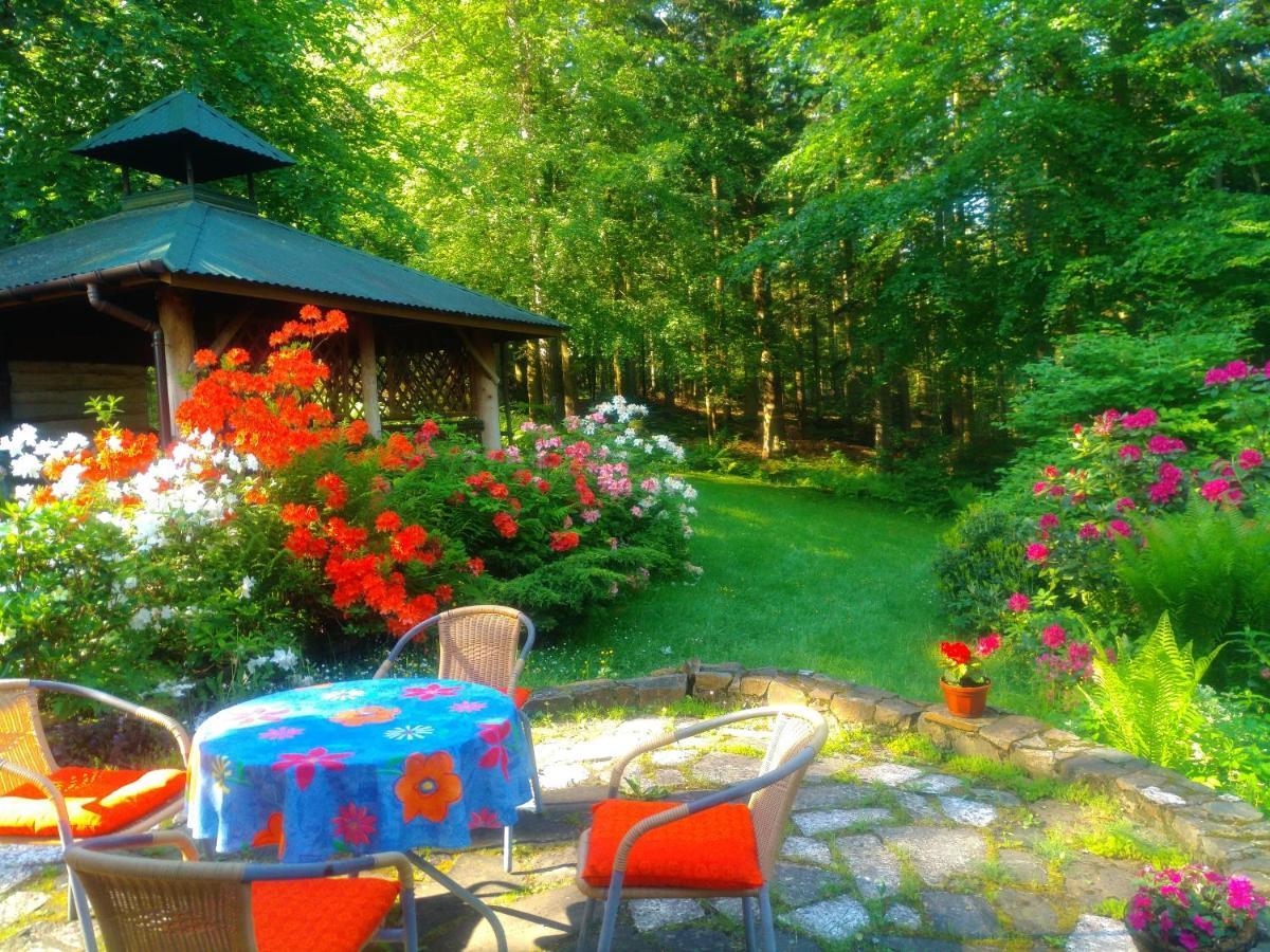 Domek Na Gorce Bieszczady Lesko Bagian luar foto