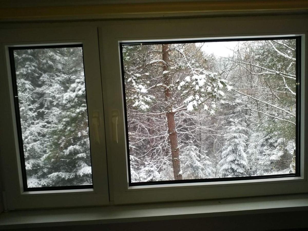 Domek Na Gorce Bieszczady Lesko Bagian luar foto