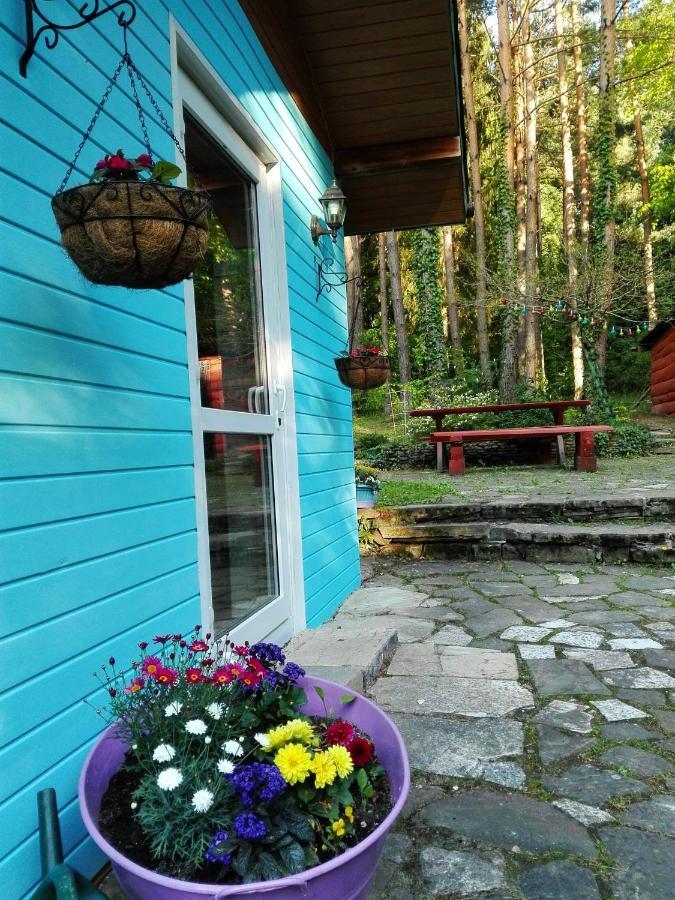 Domek Na Gorce Bieszczady Lesko Bagian luar foto