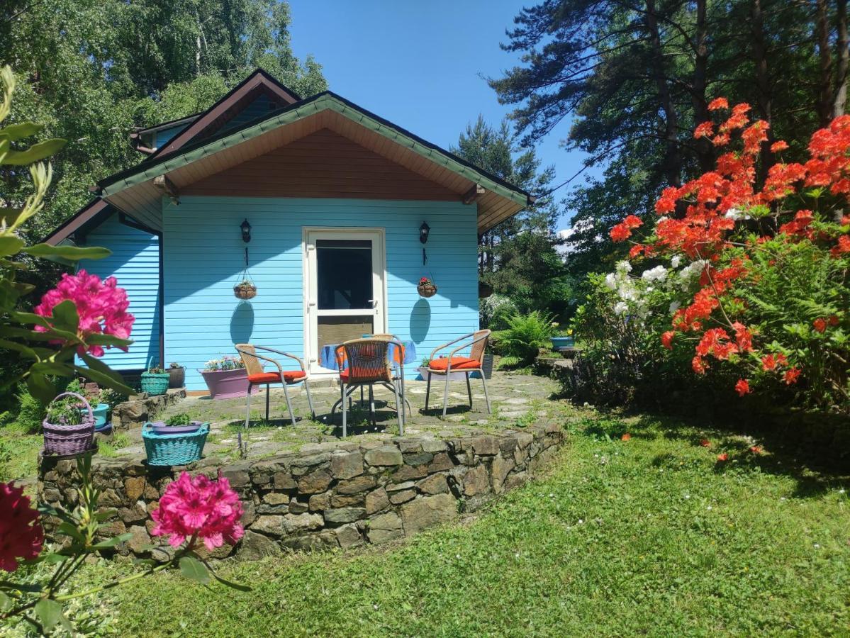 Domek Na Gorce Bieszczady Lesko Bagian luar foto