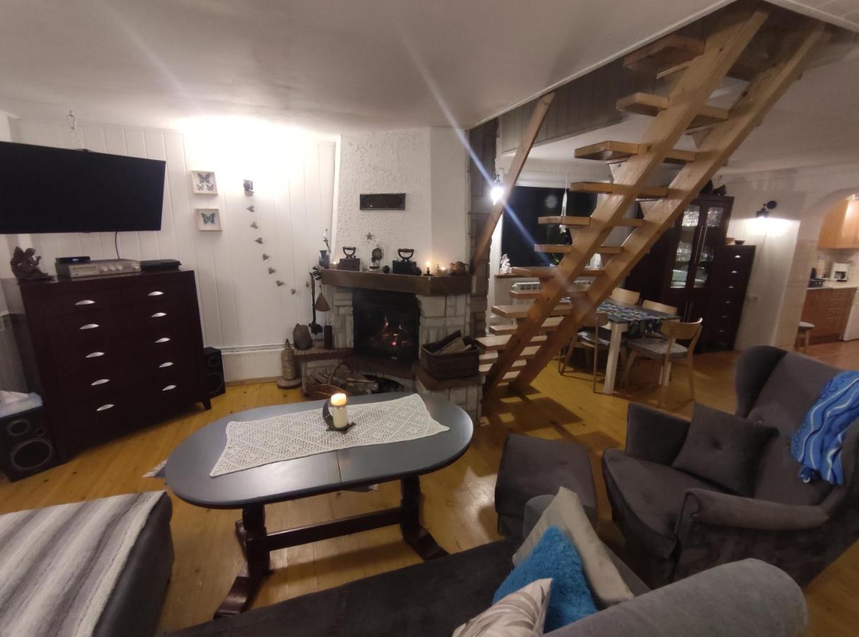 Domek Na Gorce Bieszczady Lesko Bagian luar foto